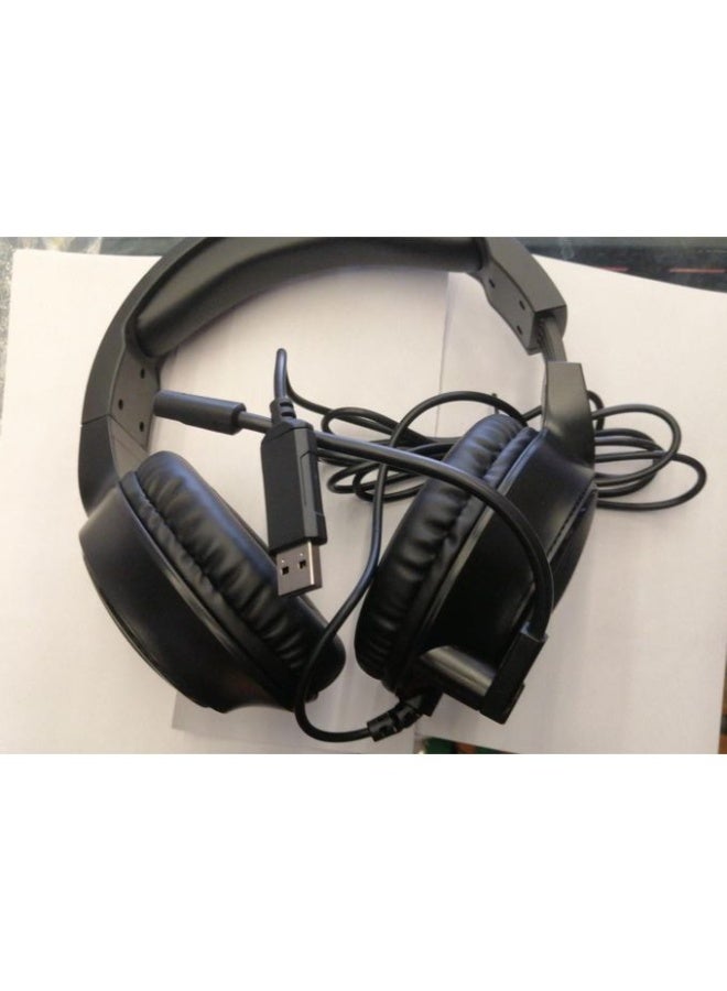 BDL705 Audio-Visual Stereo Gaming Headphones – Dolby Digital Optimized, Professional Mic & Ergonomic Fit - Image 2